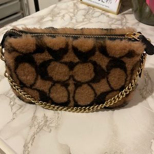 Coach X Jennifer Lopez Nolita 19 In Signature Shearling